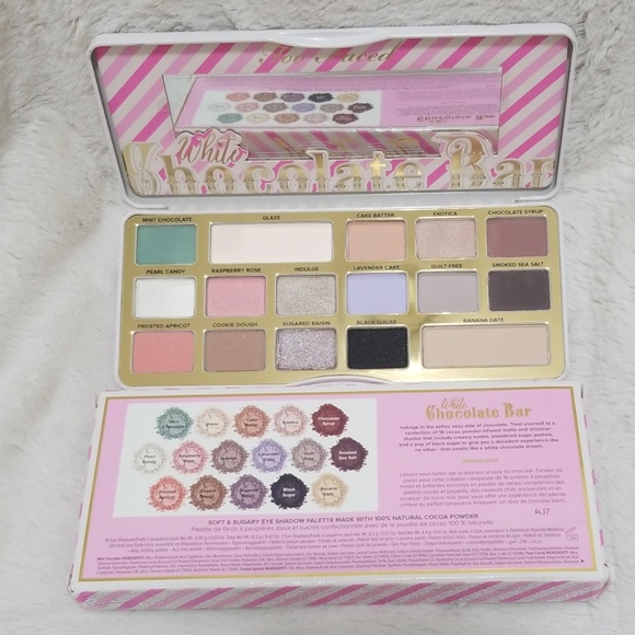 🌺HOST PICK🌺TOO FACED WHITE CHOCOLATE BAR PALETTE - Picture 7 of 8